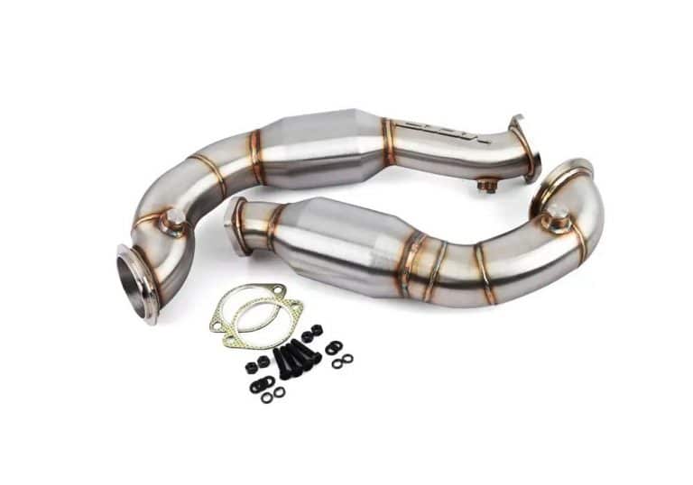 vrsf catless downpipe n54