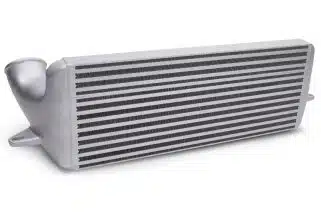 a close up of a radiator