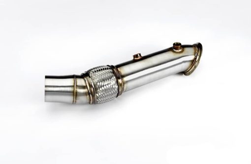 VRSF Stainless Steel Catless Downpipe for F10/F11/F07 535i/xi F12/F13 640i E70/E71 X5 X6-3070