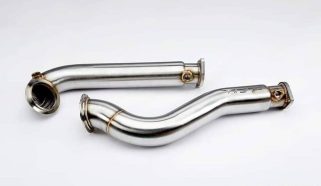 VRSF 3" Stainless Steel Catless Downpipes N54 E60 2008 - 2010 BMW 535i & 535xi-0