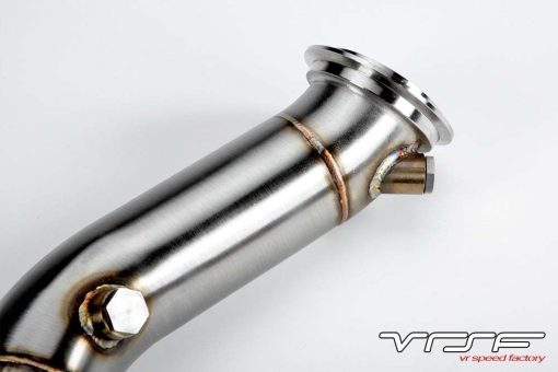 VRSF 3" Cast Stainless Steel Catless Downpipes 15-19 BMW M3 & M4 & M2 Competition S55 F80/F82/F87-3142