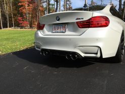 VRSF 90mm Stainless Steel Exhaust Tips 14+ F80/F82 BMW M3 & M4-2935