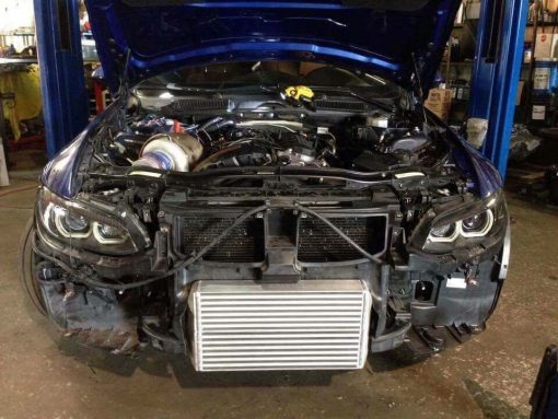 VRSF 1000whp 7.5" Stepped Race Intercooler FMIC Upgrade Kit 07-12 135i/335i N54 & N55 E82/E90/E92-3005