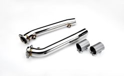 VRSF Stainless Steel Test Pipes 2008 - 2013 BMW M3 S65 V8-0