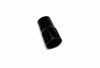 a black pipe on a white background