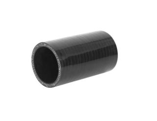 a black pipe with a white background